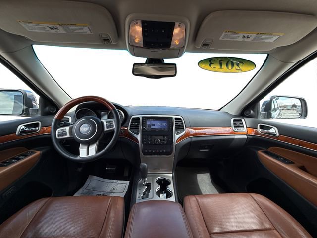 Used 2013 Jeep Grand Cherokee Overland w/ Advance Technology Group image 21