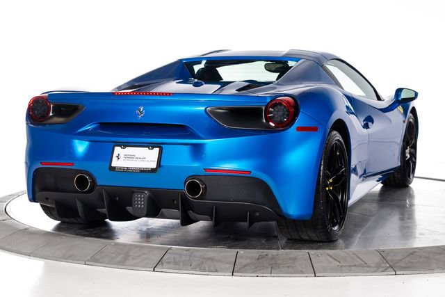 Certified 2017 Ferrari 488 Spider image 12