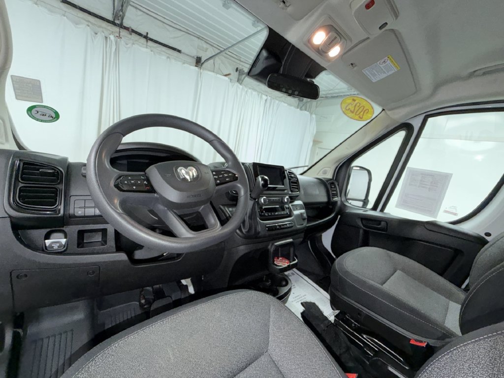 Used 2025 RAM ProMaster 2500 w/ U-Haul Equipment Group FWD image 16
