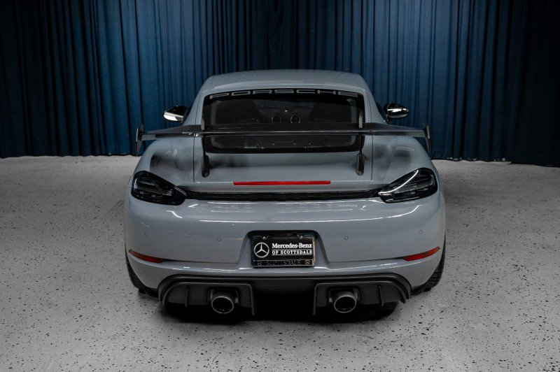 Used 2023 Porsche 718 Cayman GT4 RS image 8