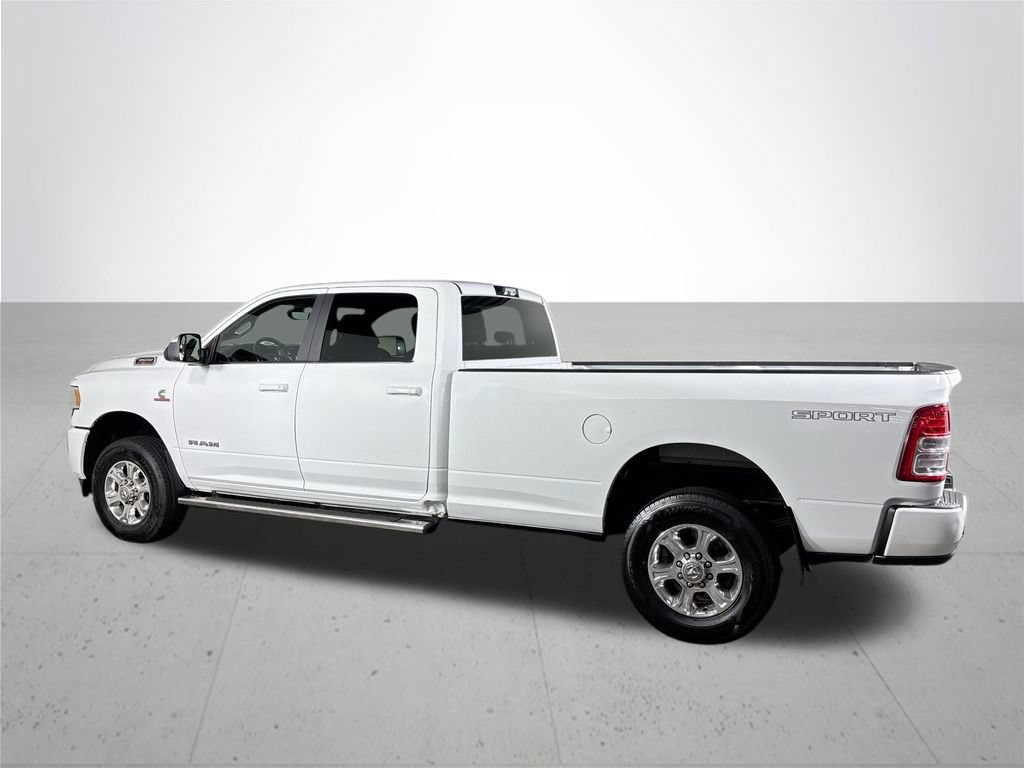 Used 2022 RAM 3500 Big Horn w/ Level A Equipment Group AWD/4WD image 8