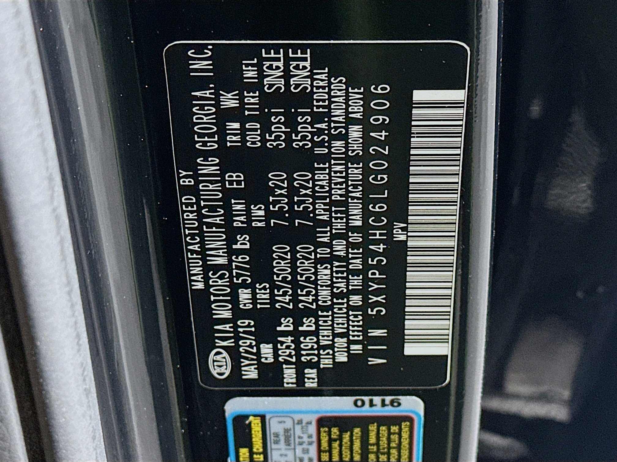 Used 2020 Kia Telluride SX w/ Towing Package image 12