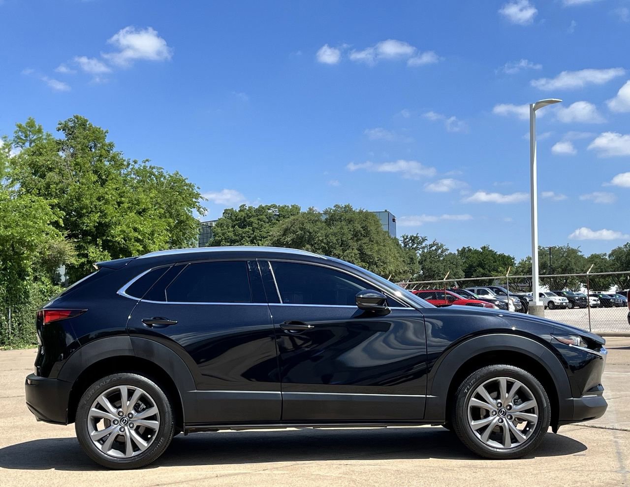 Used 2024 MAZDA CX-30 AWD 2.5 S w/ Premium Package image 3