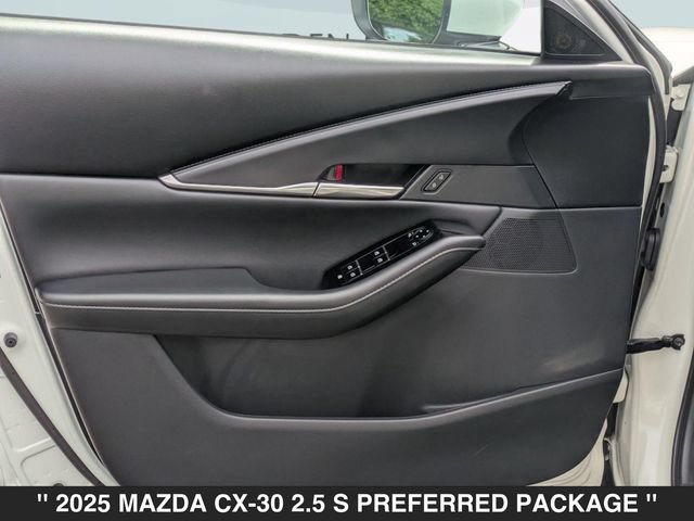 Certified 2025 MAZDA CX-30 AWD 2.5 S w/ Preferred Package image 13