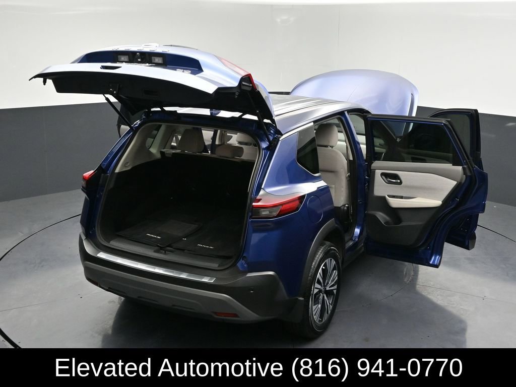 Used 2021 Nissan Rogue SV FWD image 32