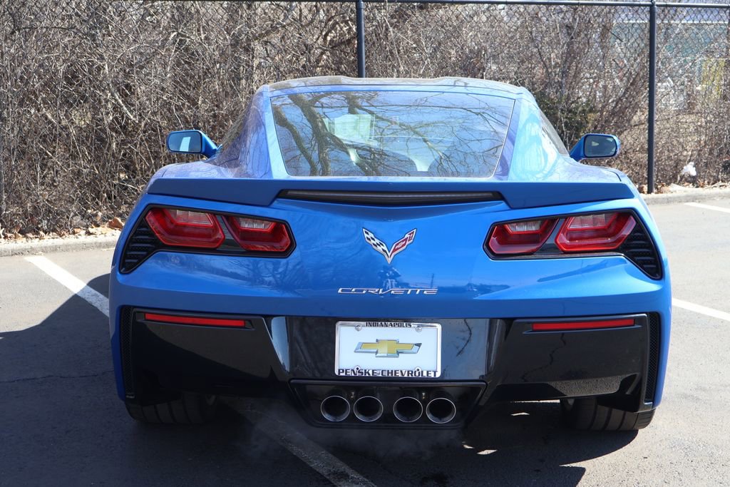 Used 2014 Chevrolet Corvette Stingray Coupe w/ 2LT Preferred Equipment Group image 6