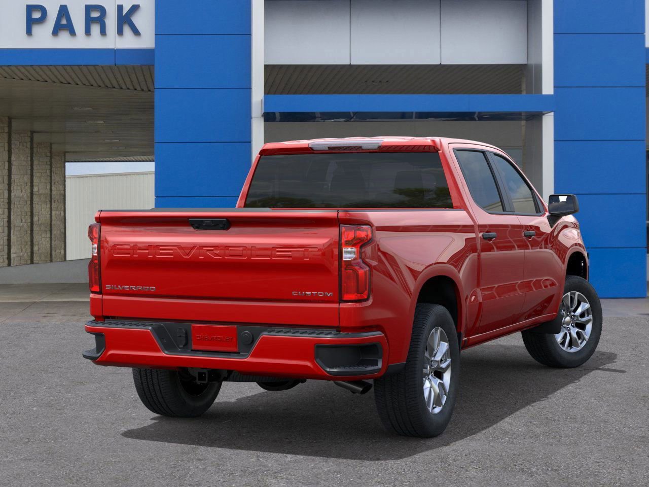 New 2026 Chevrolet Silverado 1500 Custom image 4