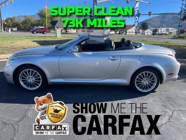 Used 2006 Lexus SC 430 Convertible