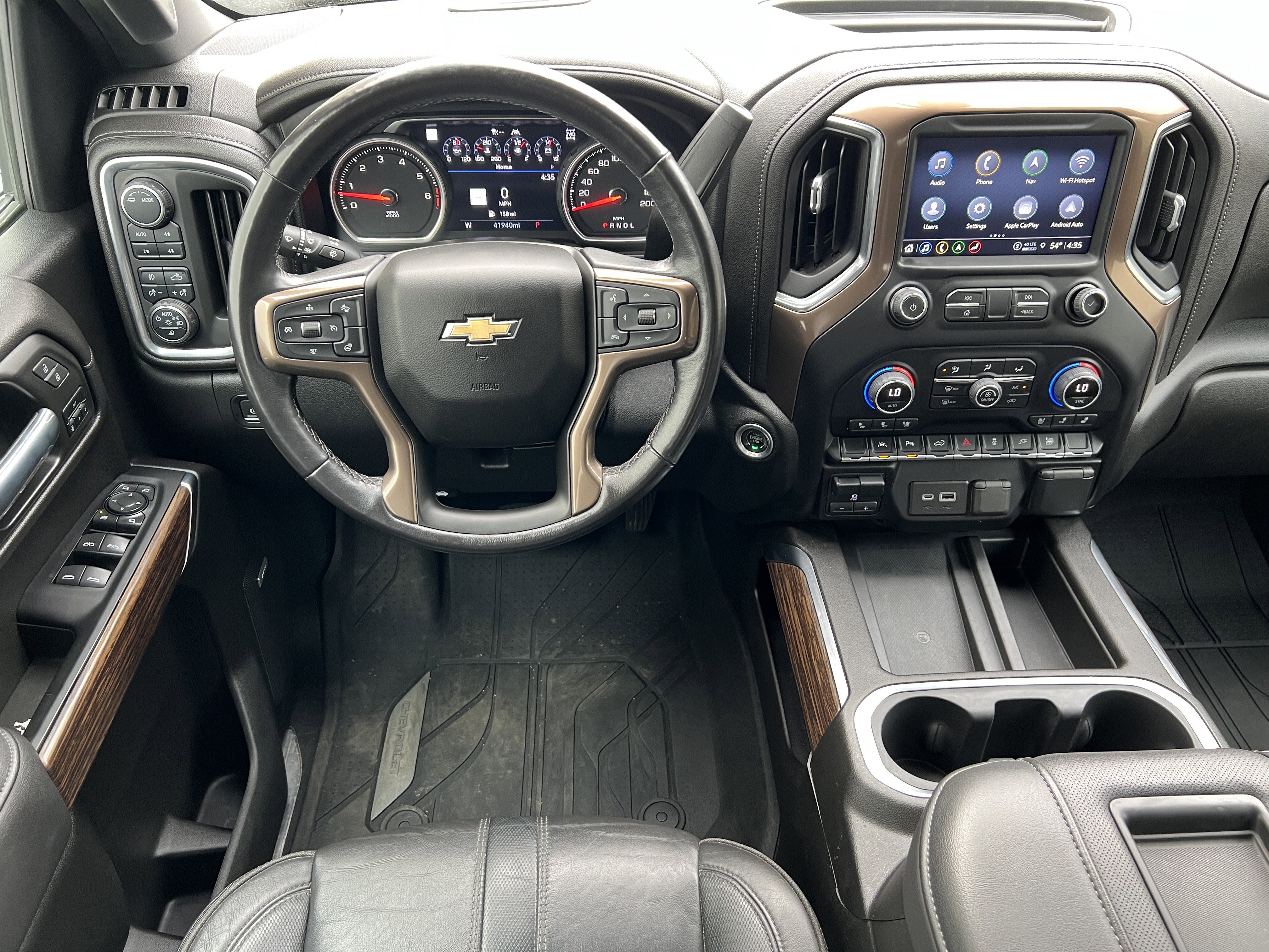 Used 2022 Chevrolet Silverado 1500 High Country w/ Safety Package II AWD/4WD image 32