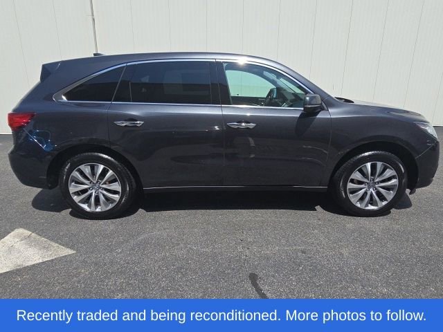 Used 2015 Acura MDX SH-AWD w/ Technology Package image 8