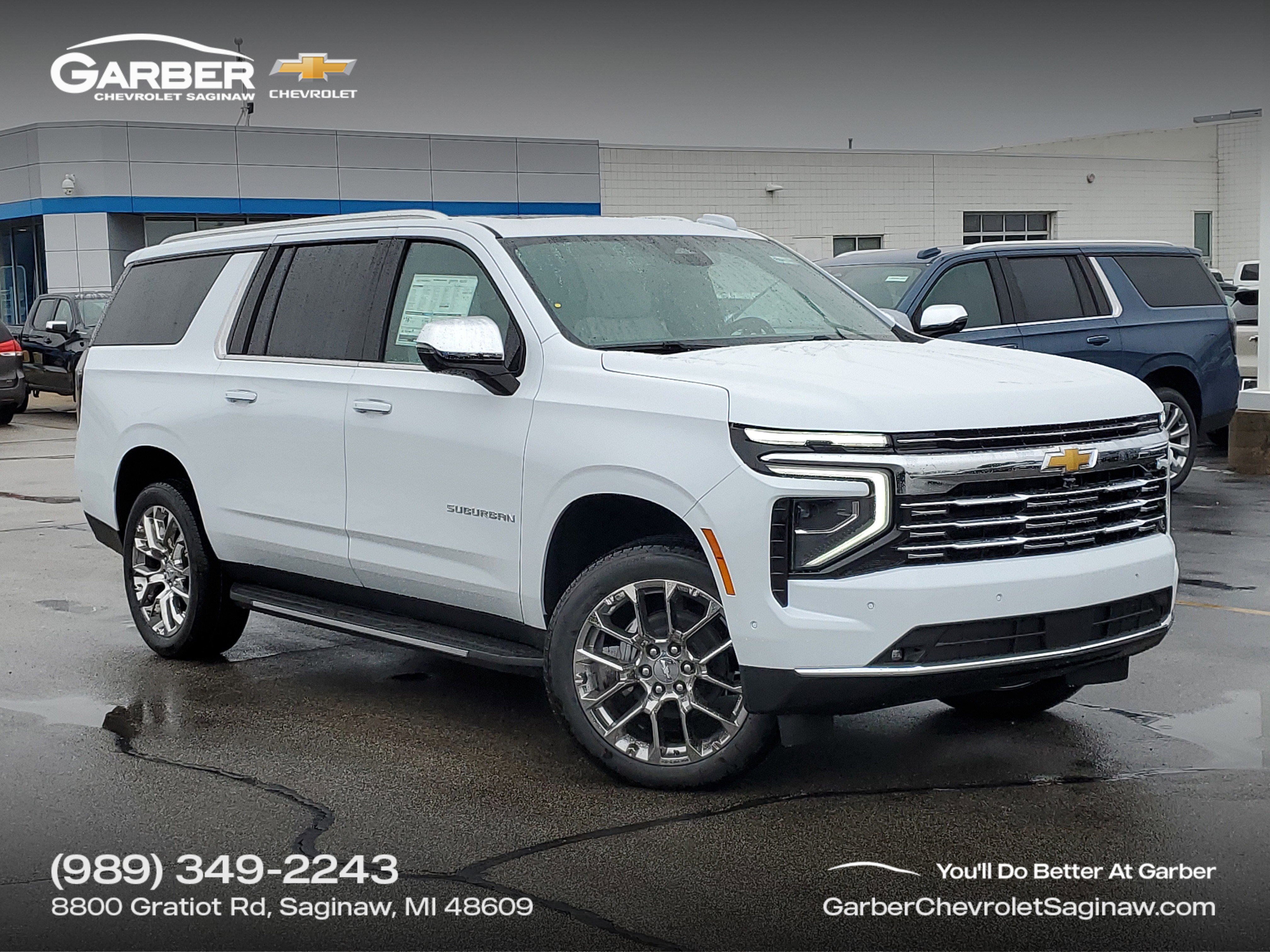 New 2026 Chevrolet Suburban Premier w/ Sun And Tow Package AWD/4WD image 1