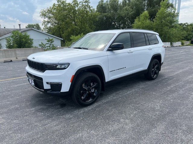 New 2025 Jeep Grand Cherokee L Limited w/ Black Appearance Package