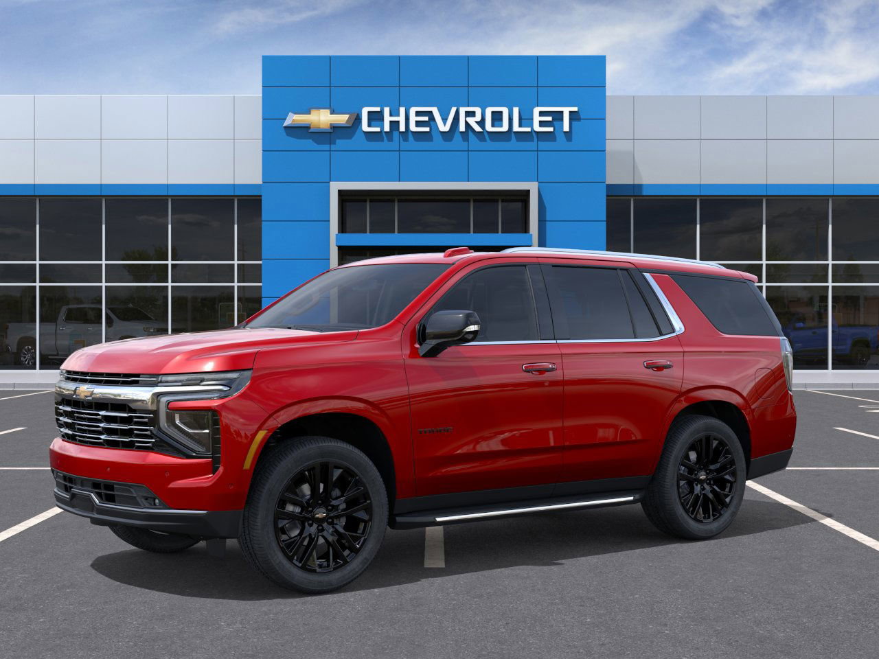 New 2026 Chevrolet Tahoe Premier image 2