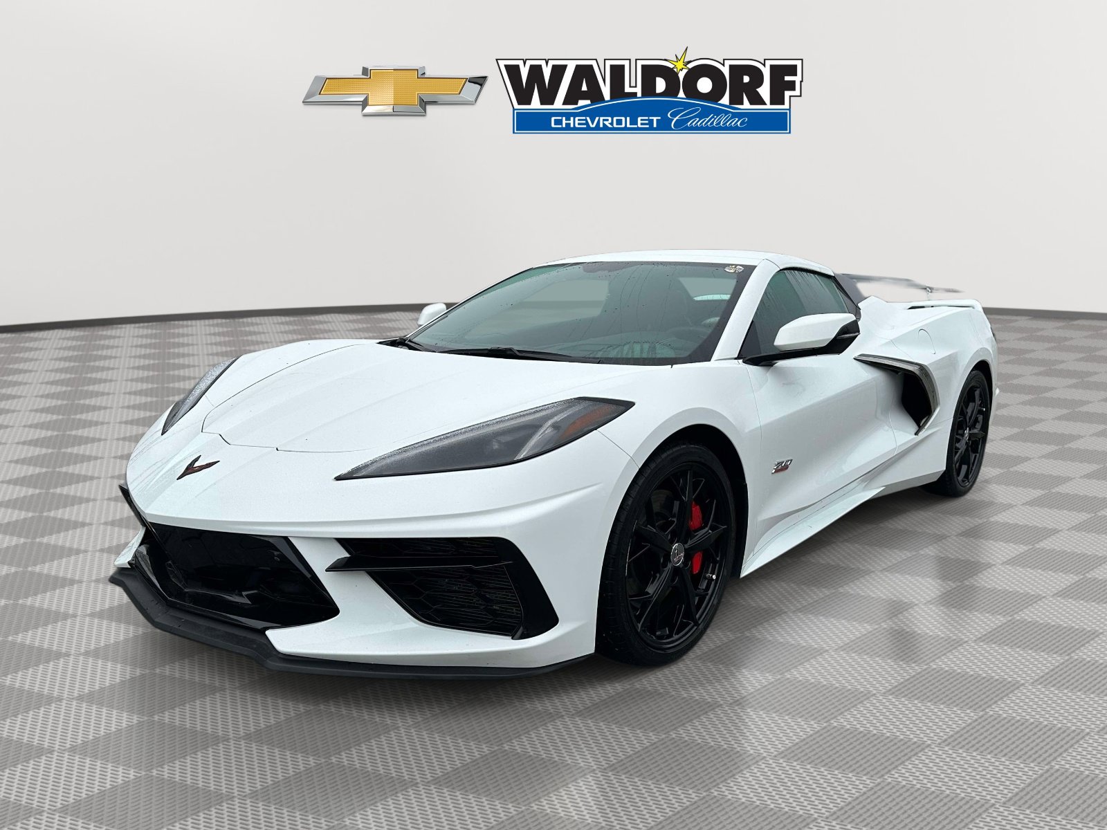 Used 2023 Chevrolet Corvette Stingray Premium Conv w/ Z51 Performance Package image 3