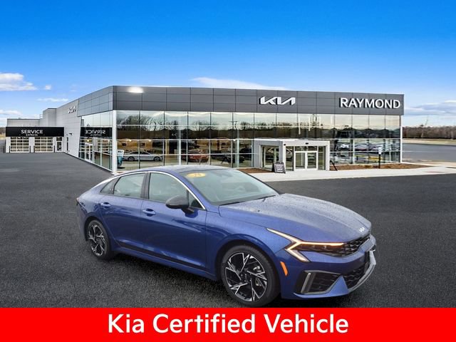 Certified 2025 Kia K5 GT-Line w/ GT-Line Premium Package