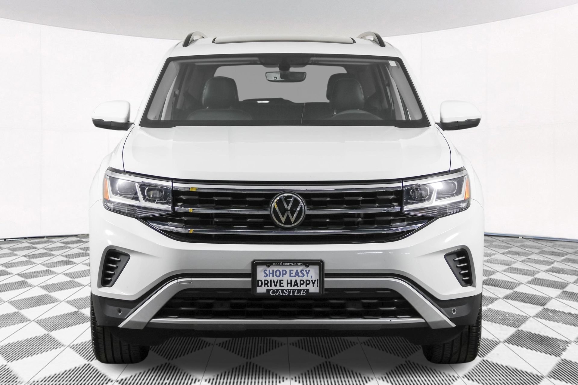 Used 2021 Volkswagen Atlas SE AWD/4WD image 12