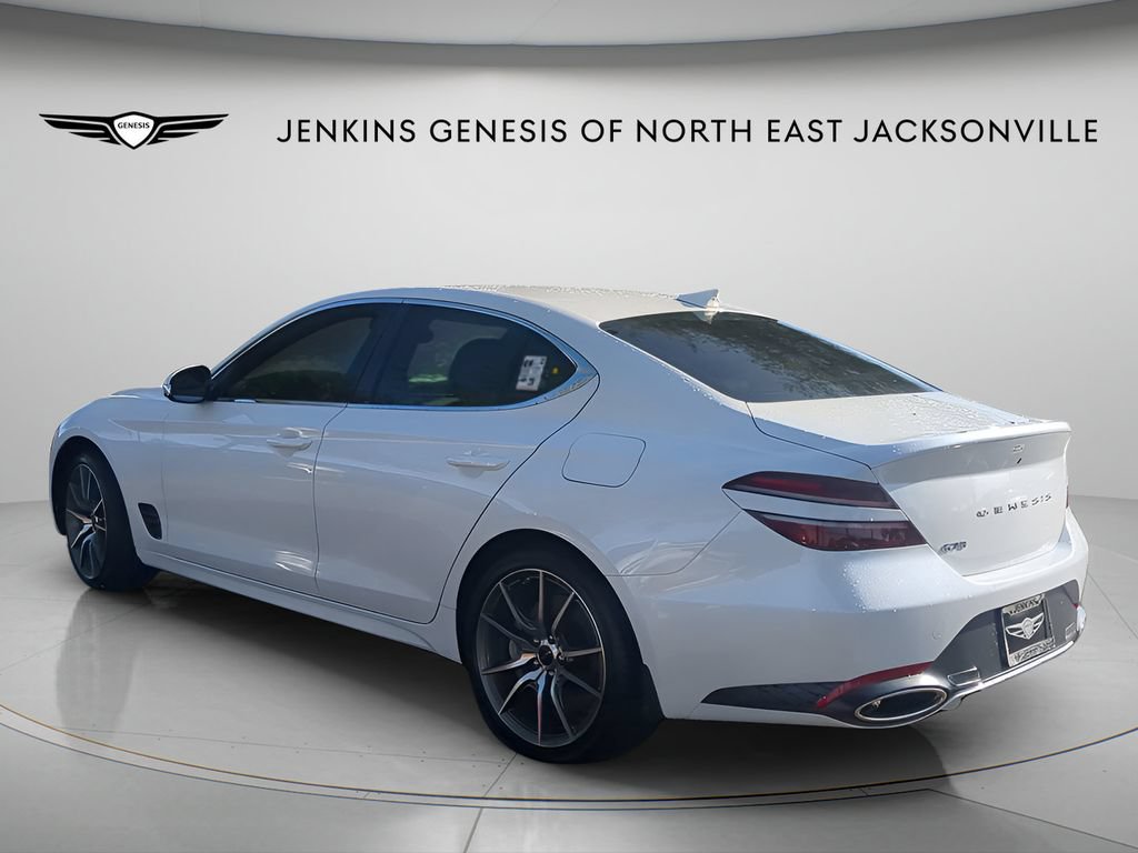 Used 2025 Genesis G70 2.5T RWD image 5