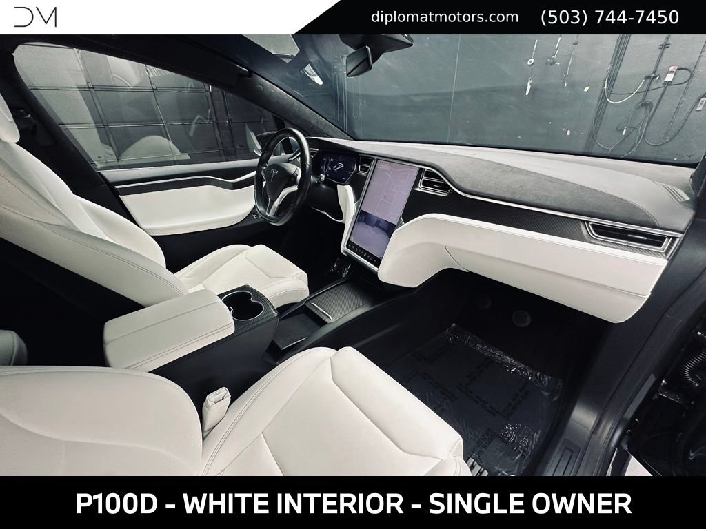 Used 2017 Tesla Model X P100D AWD/4WD image 18