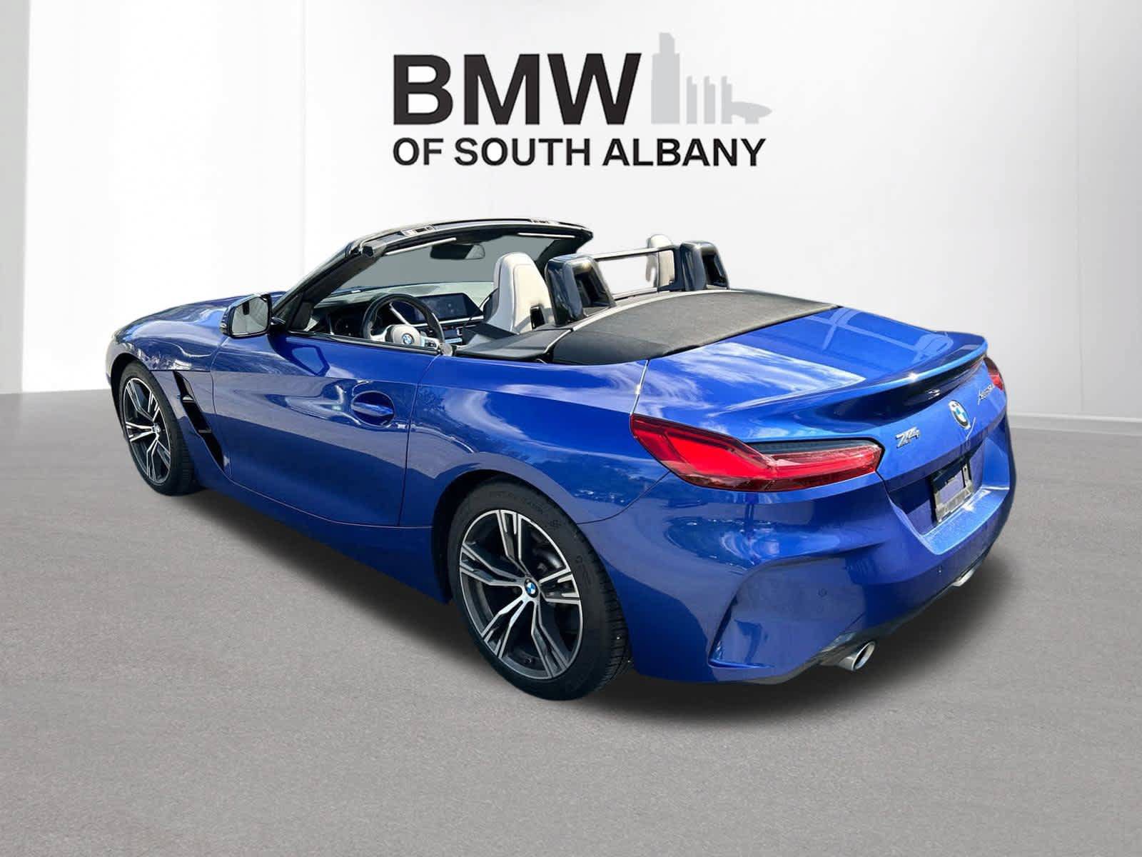 Used 2024 BMW Z4 sDrive30i w/ Driving Assistance Package RWD image 14