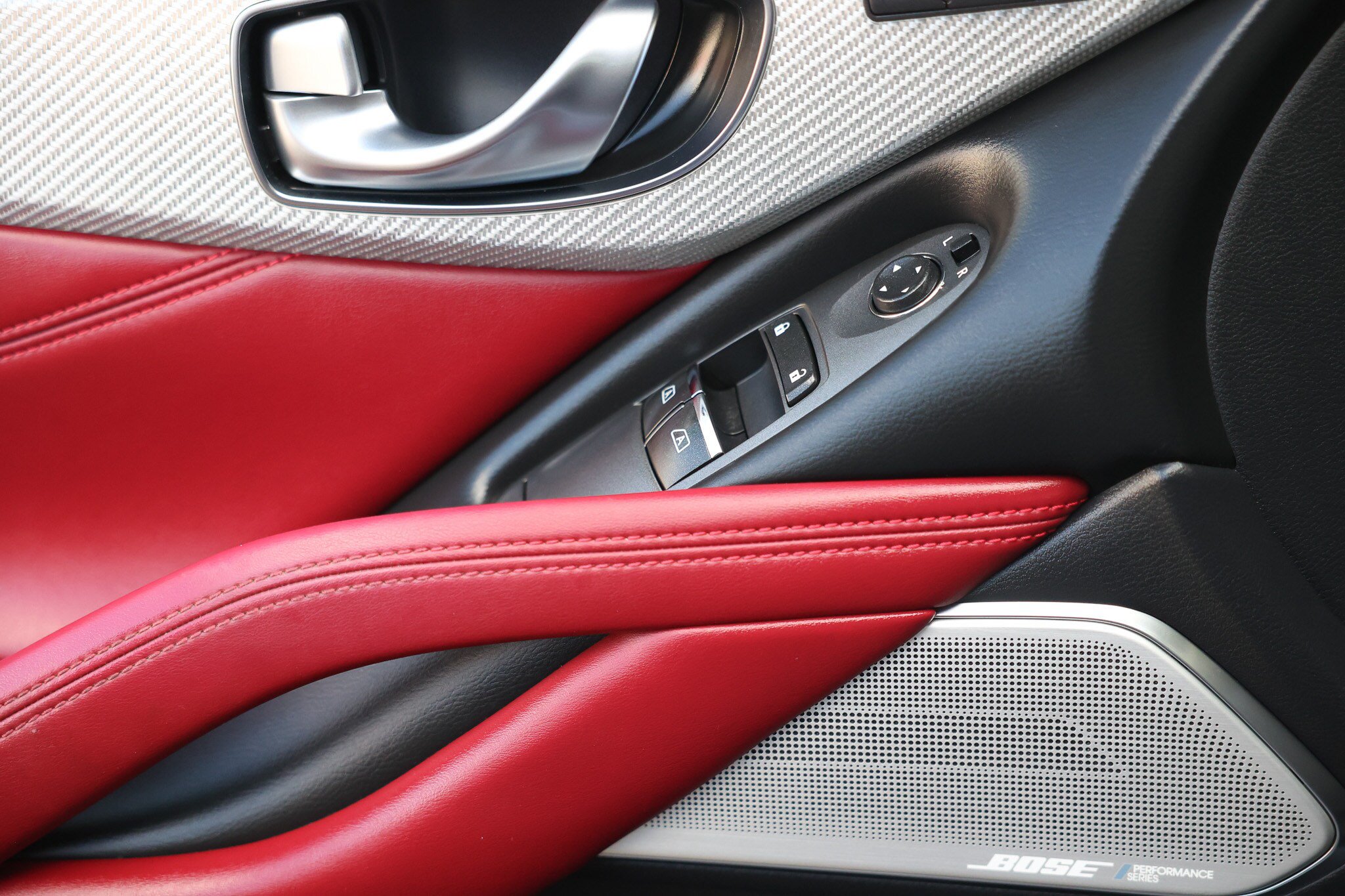 Used 2019 INFINITI Q60 Red Sport 400 RWD image 50