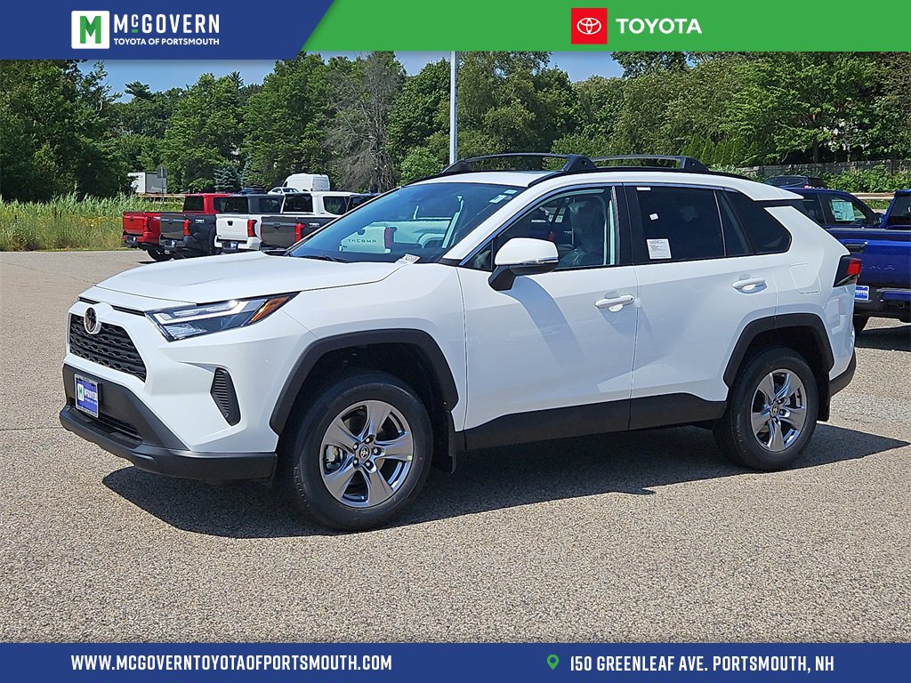 New 2025 Toyota RAV4 XLE