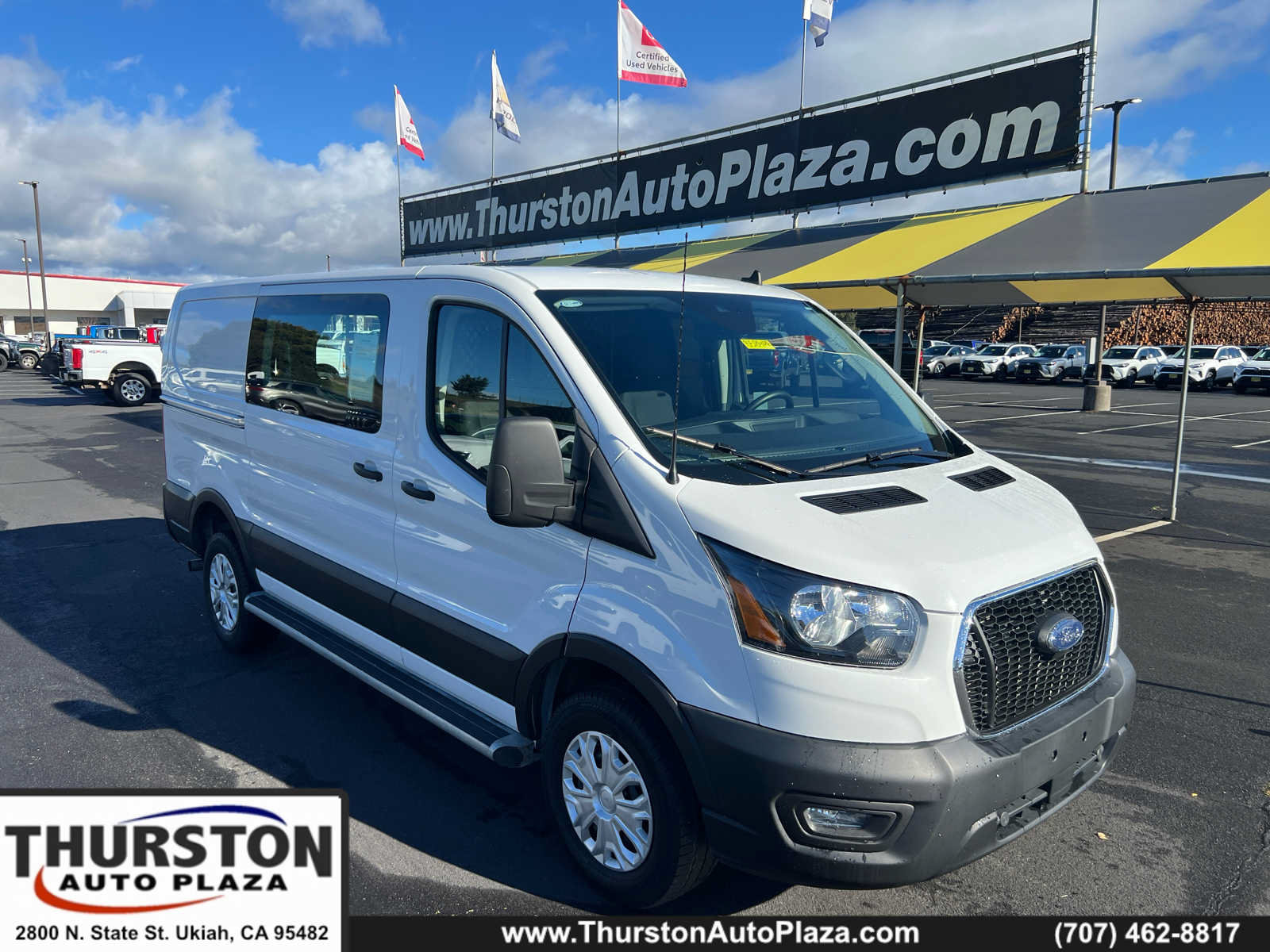 Used 2024 Ford Transit 250 Low Roof w/ Exterior Upgrade Package