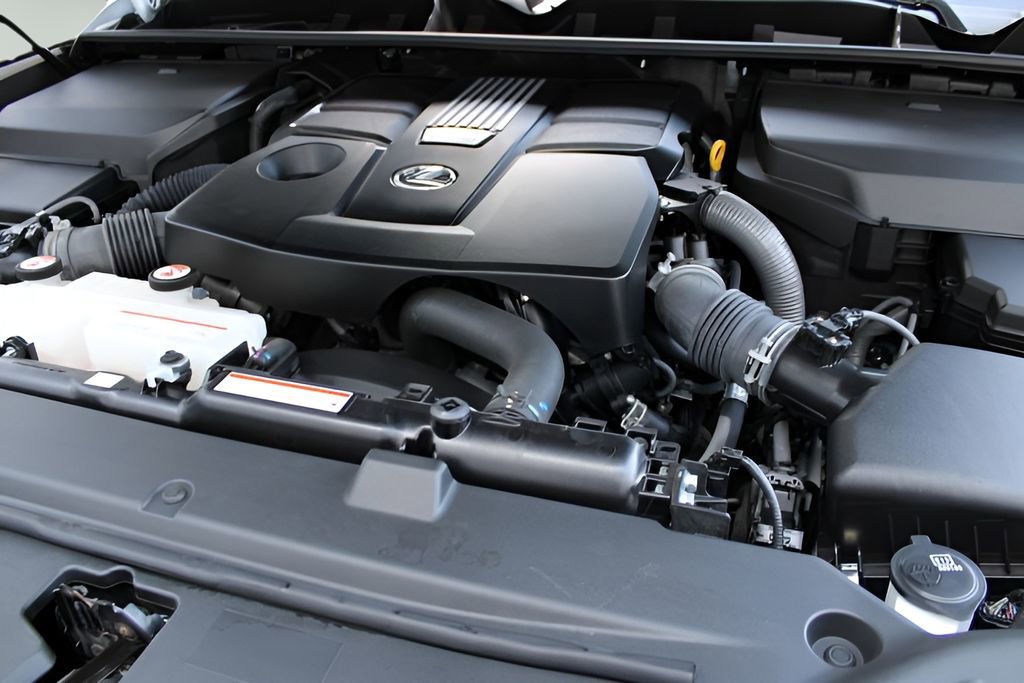 Used 2023 Lexus LX 600 F Sport w/ Accessory Package (Z1) AWD/4WD image 26