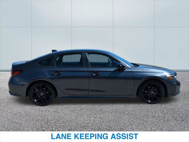 Certified 2025 Honda Civic Sport image 6