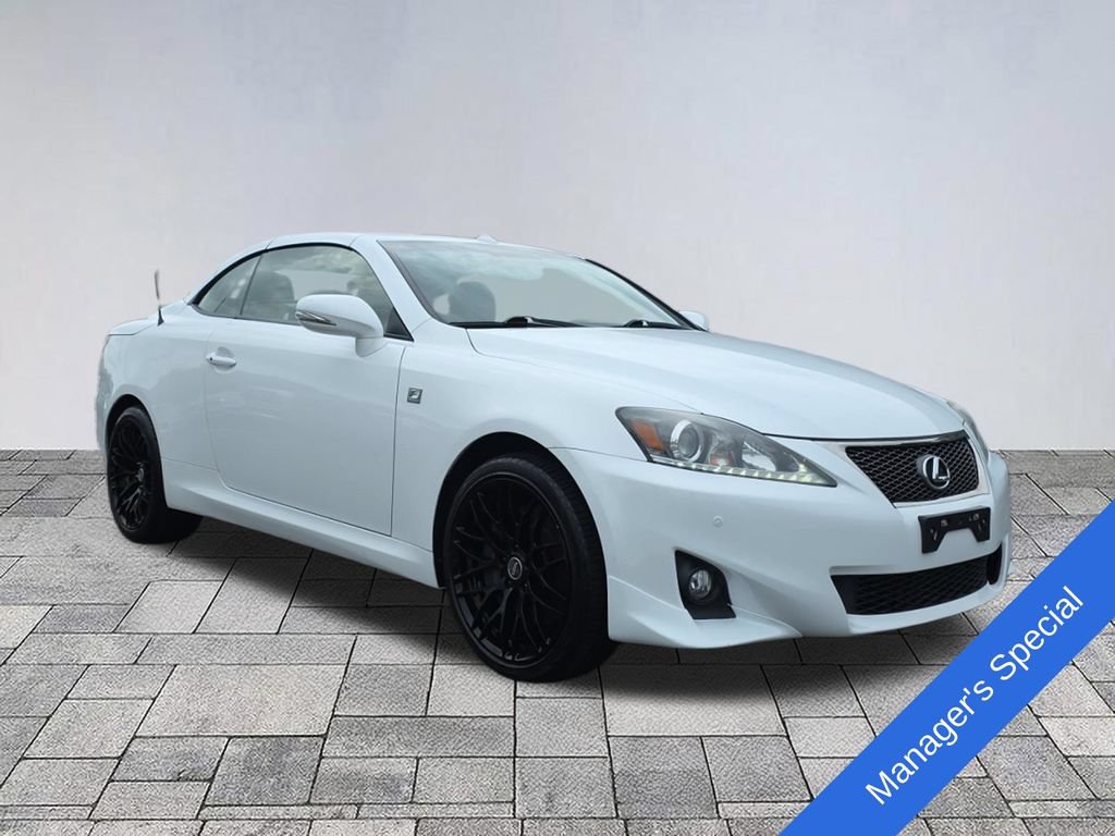 Used 2014 Lexus IS 350C w/ F-Sport Package w/as Tires RWD image 1