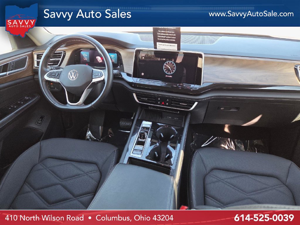 Used 2025 Volkswagen Atlas SE FWD image 21