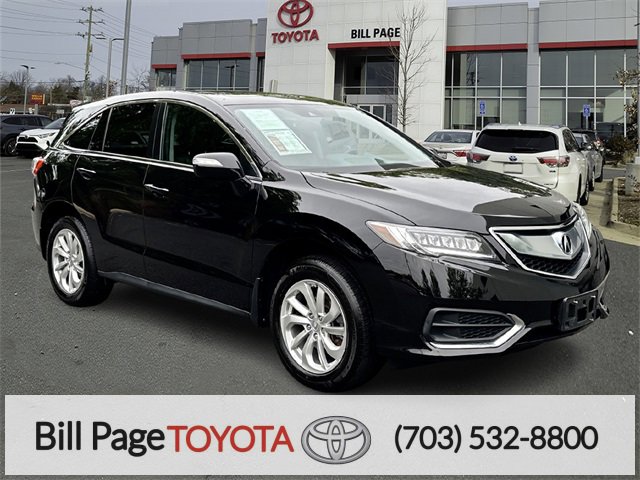 Used 2016 Acura RDX AWD w/ Technology Package