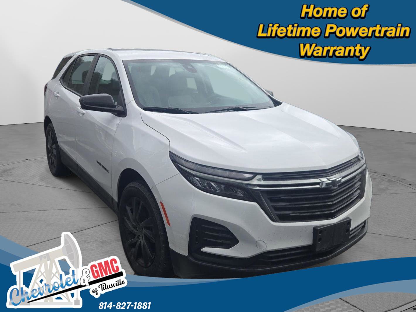 Used 2024 Chevrolet Equinox LS w/ Sport Edition