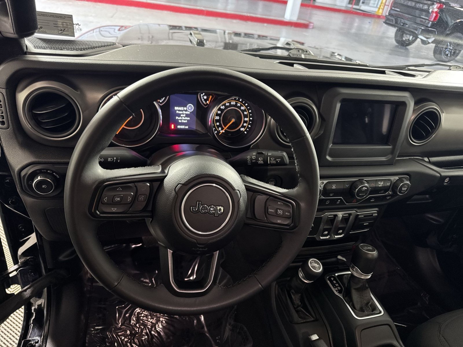 Used 2023 Jeep Wrangler Sport AWD/4WD image 16