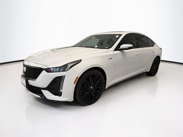 Used 2023 Cadillac CT5 V w/ Cold Weather Package AWD/4WD image 3
