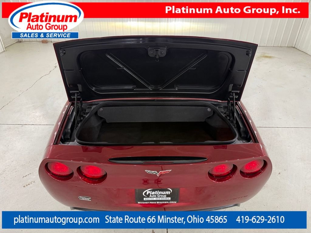 Used 2007 Chevrolet Corvette Convertible w/ Preferred Equipment Group RWD image 32