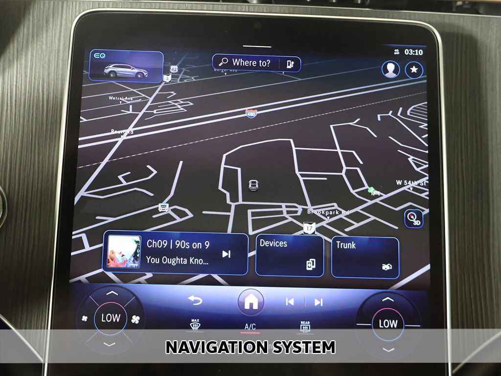 Used 2023 Mercedes-Benz EQE 350+ 4MATIC SUV image 3