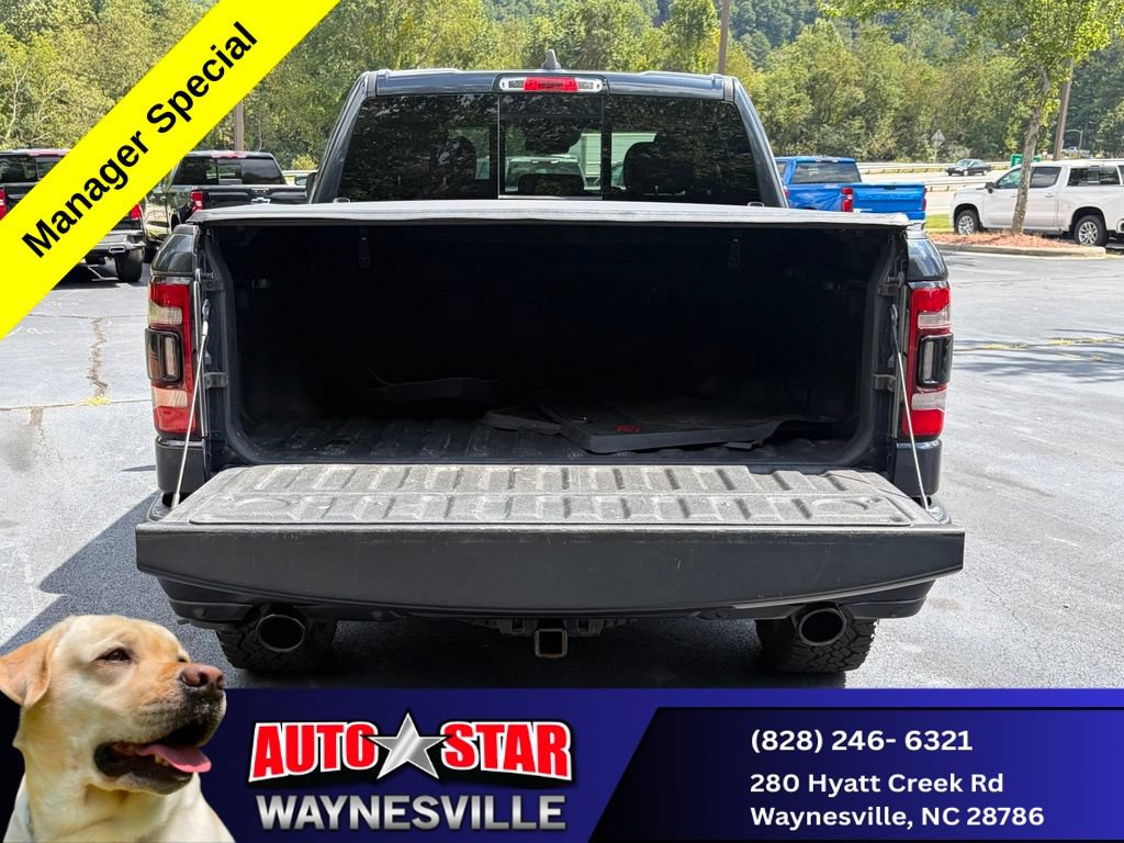 Used 2021 RAM 1500 Rebel w/ Rebel Level 2 Equipment Group AWD/4WD image 4