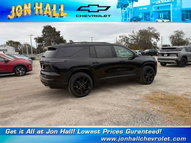 New 2026 Chevrolet Traverse RS image 15