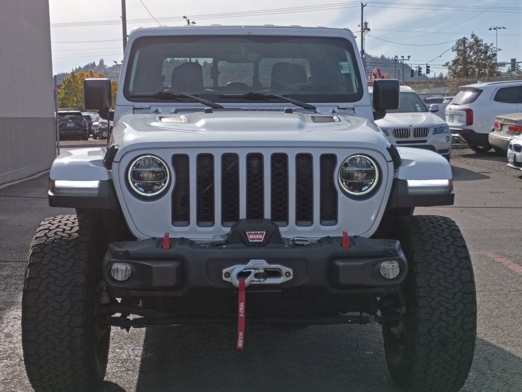 Used 2021 Jeep Gladiator Rubicon AWD/4WD image 13
