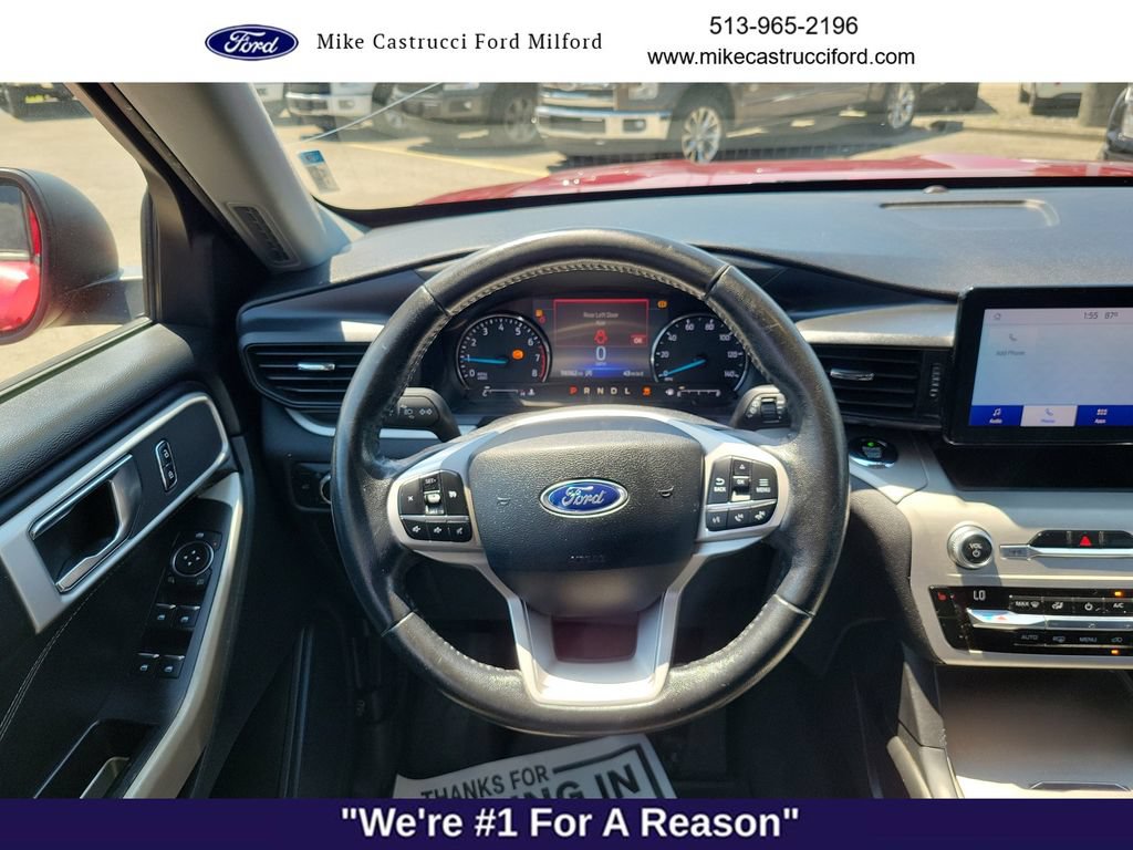 Used 2021 Ford Explorer XLT AWD/4WD image 11