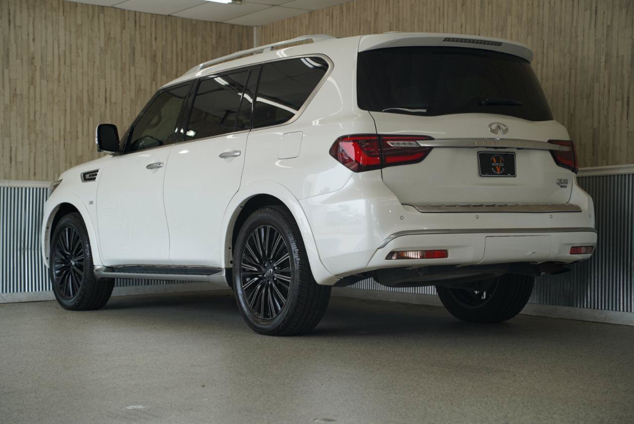 Used 2019 INFINITI QX80 Limited AWD/4WD image 7
