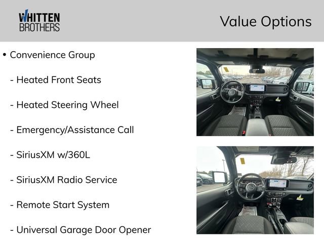 Used 2024 Jeep Gladiator Mojave w/ Safety Group image 8