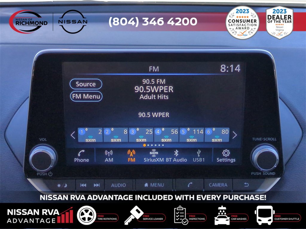 New 2025 Nissan Sentra SR w/ SR Premium Package image 17