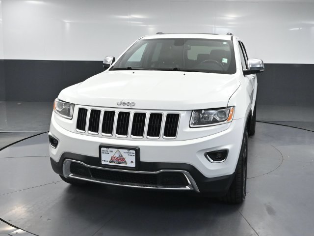 Used 2015 Jeep Grand Cherokee Limited w/ Trailer Tow Group IV AWD/4WD image 8