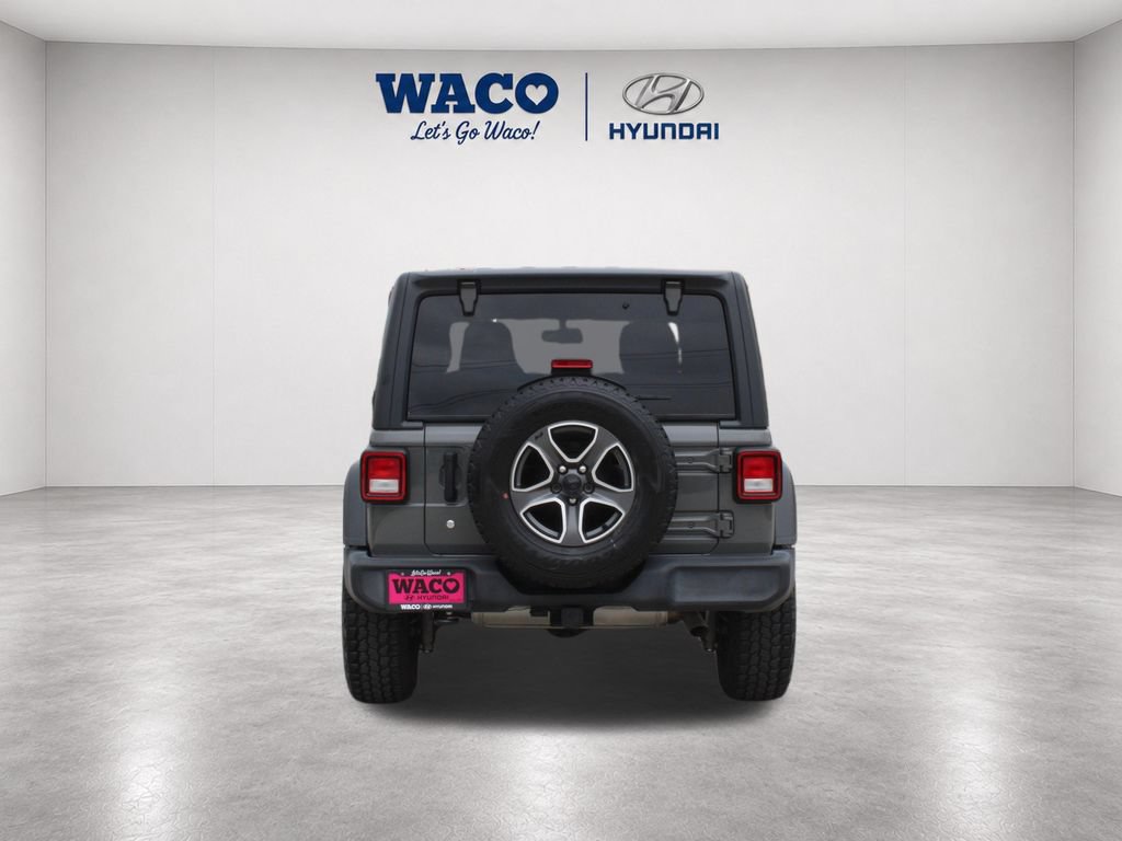 Used 2020 Jeep Wrangler Unlimited Sport S AWD/4WD image 7