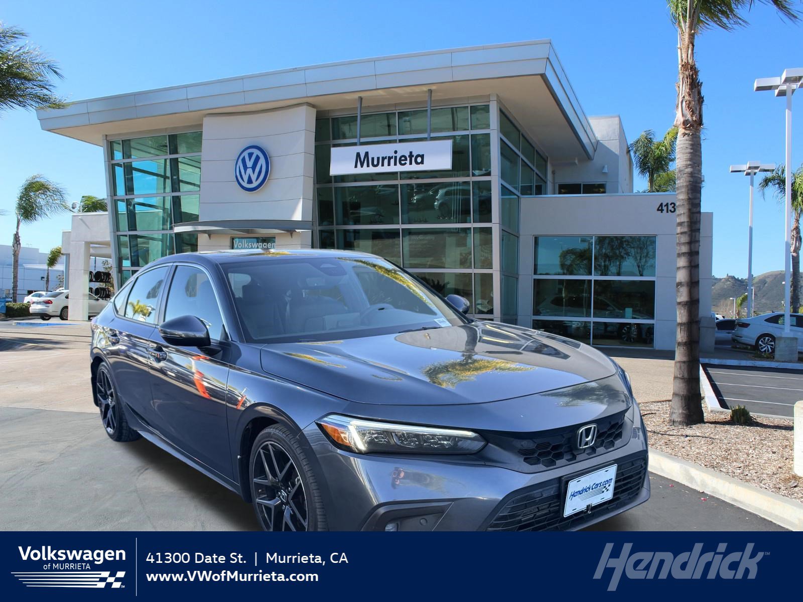 Used 2022 Honda Civic Sport Touring