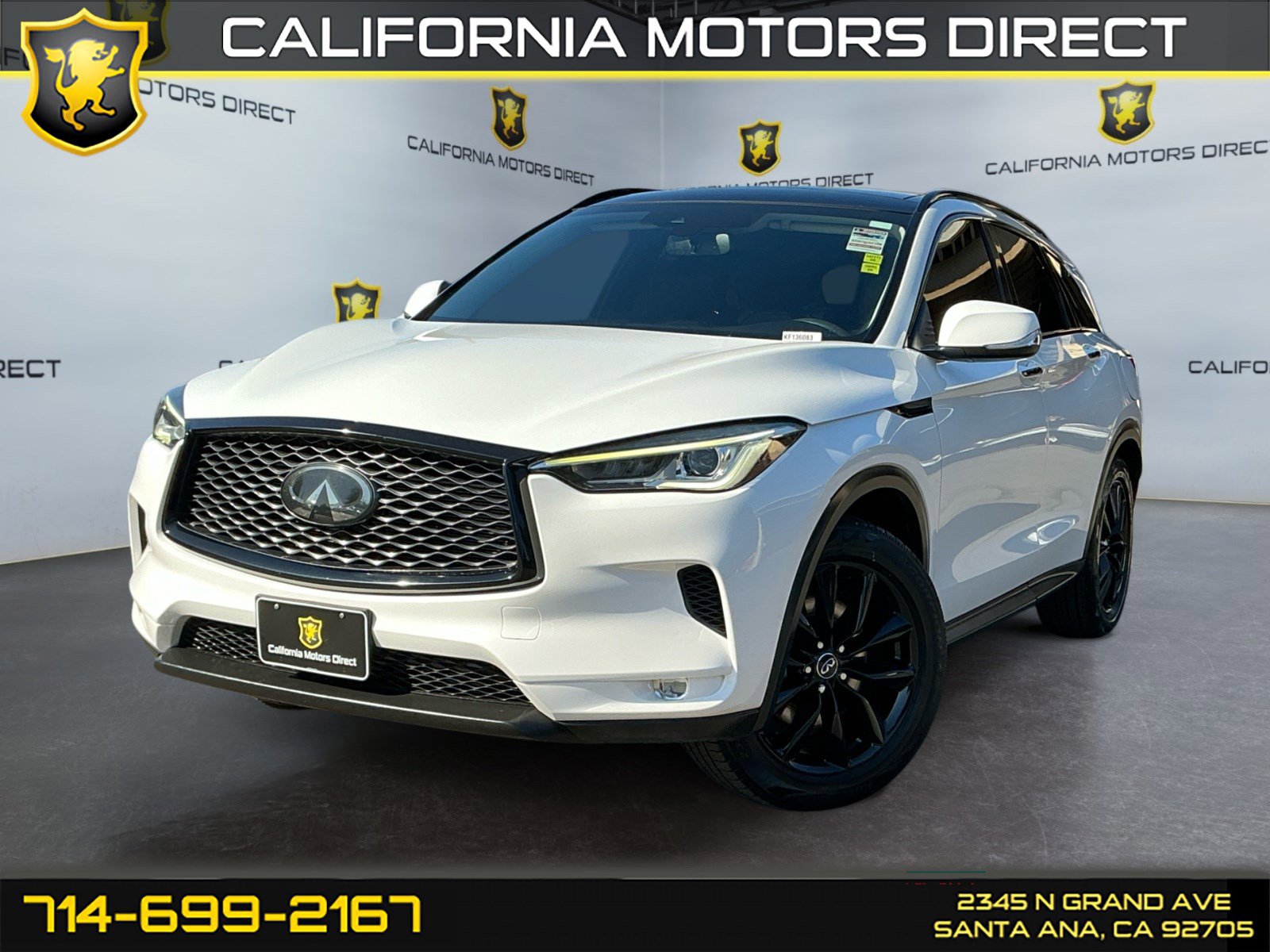 Used 2019 INFINITI QX50 Luxe image 1