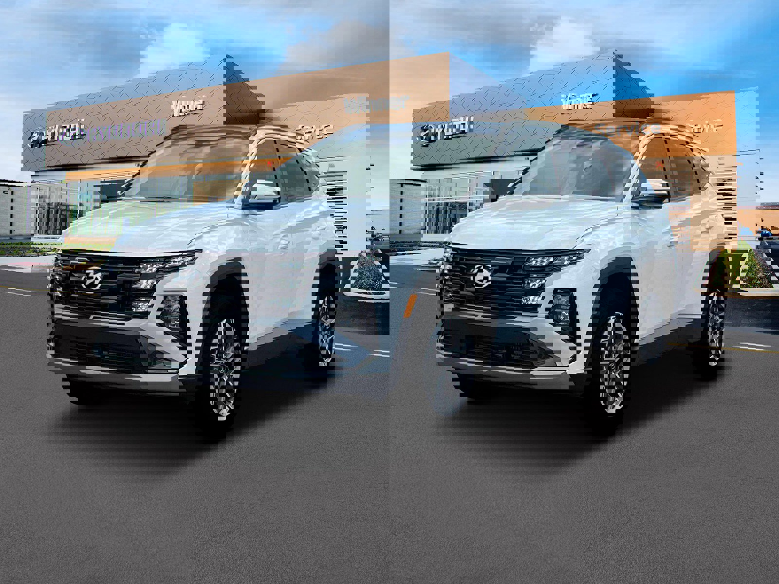 New 2025 Hyundai Tucson SEL