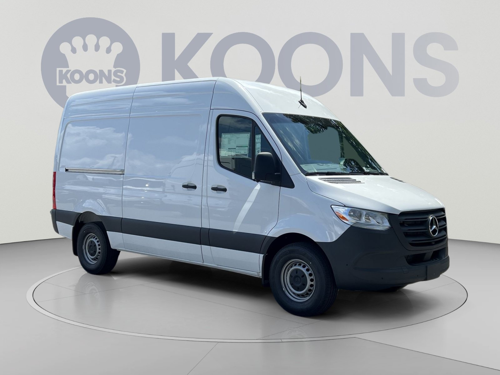 New 2026 Mercedes-Benz Sprinter 2500 image 2