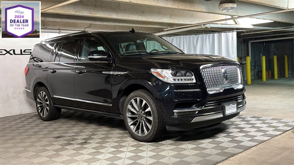 Used 2021 Lincoln Navigator L Reserve